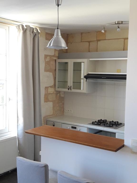 Entre Estuaire Et Citadelle Apartment เบลย์ ภายนอก รูปภาพ