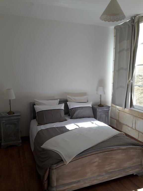 Entre Estuaire Et Citadelle Apartment เบลย์ ภายนอก รูปภาพ